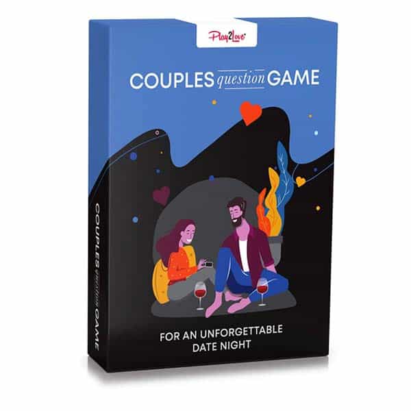 anniversary ideas for girlfriend: Couples Questions Game