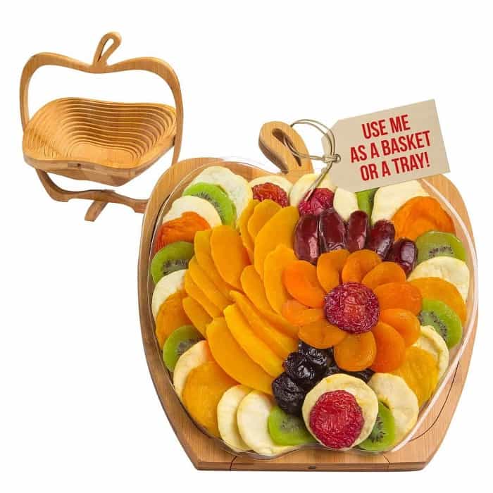Dried Fruit Gift Basket - what to bring when meeting her parents