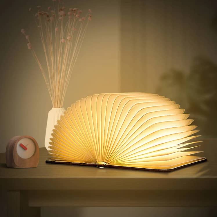 Folding LED Book Lamp - gifts for your teenage sons girlfriend