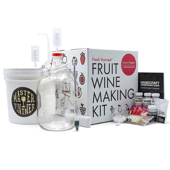 Fruit Wine Making Kit - presents for girlfriends parents