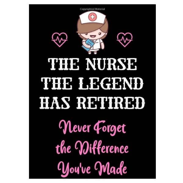 retirement gifts for a nurse: Inspirational Journal