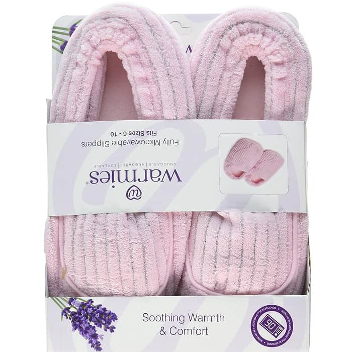 Lavender Spa Therapy Slipper - birthday gifts for my sons girlfriend