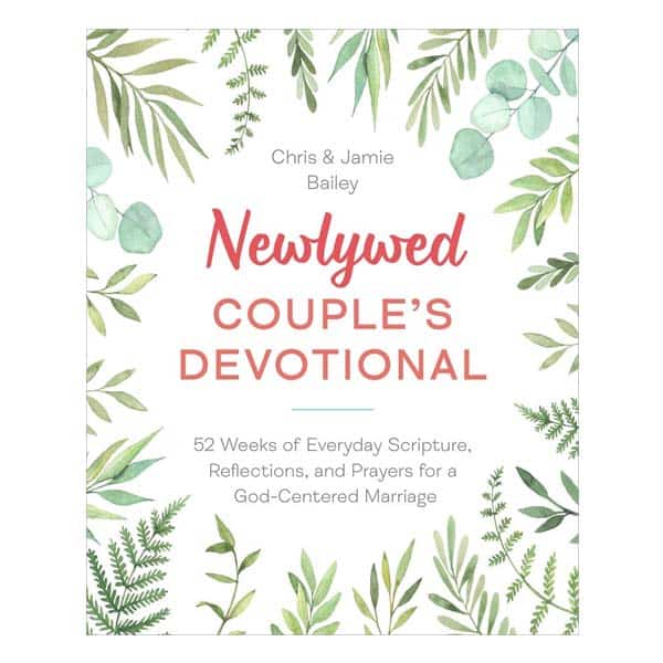 wedding gift for christian couple: Newlywed Couple's Devotional