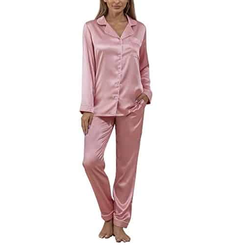 Silky Satin Pajamas Set - great gifts for your son's girlfriend