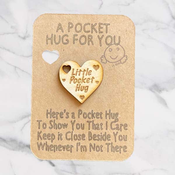Pocket Hug: random gifts for your man