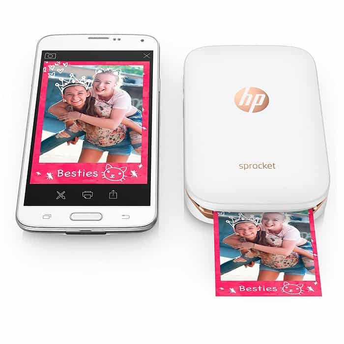 Portable Photo Printer - family love gifts