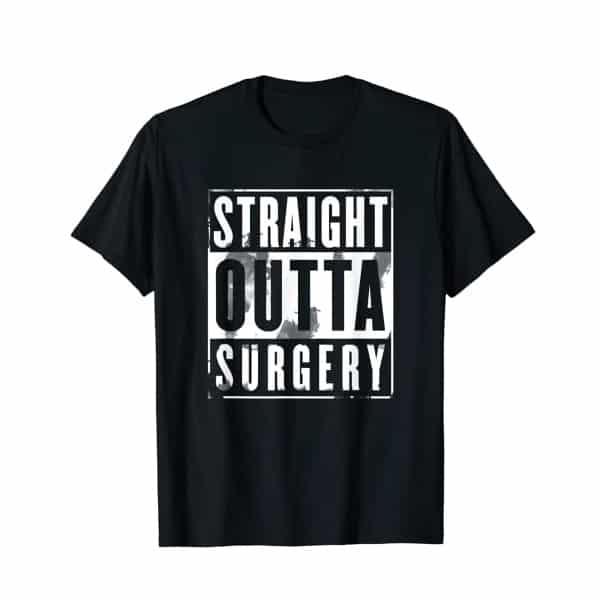 Post Surgery Men Tee Shirts - get well gift for man after surgery