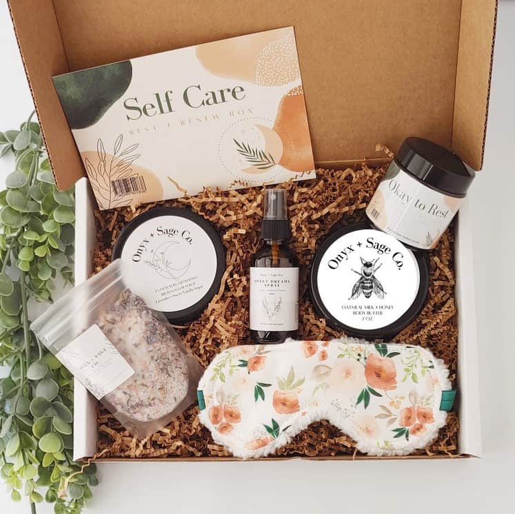 Self Care Gift Box - gifts for your sons girlfriend