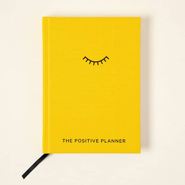The Positive Planner - best gifts for sons girlfriend