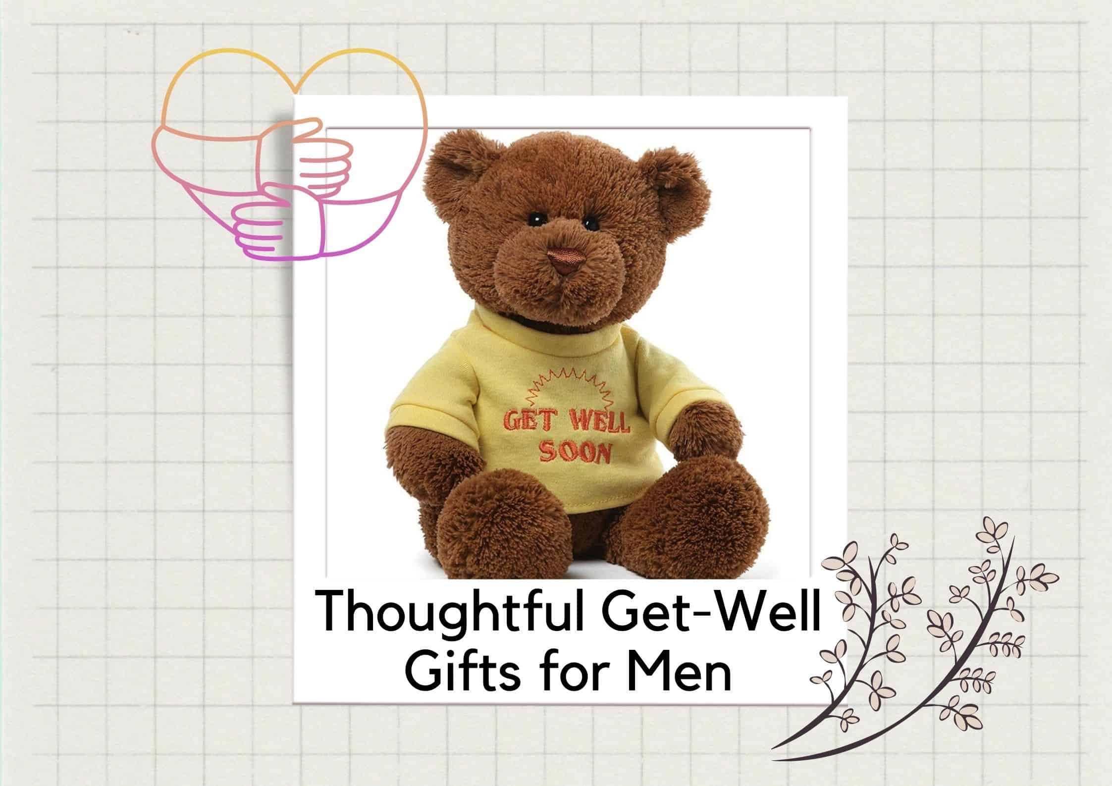 21+ Thoughtful Get Well Gifts for Men in Hospital and Home (2022)