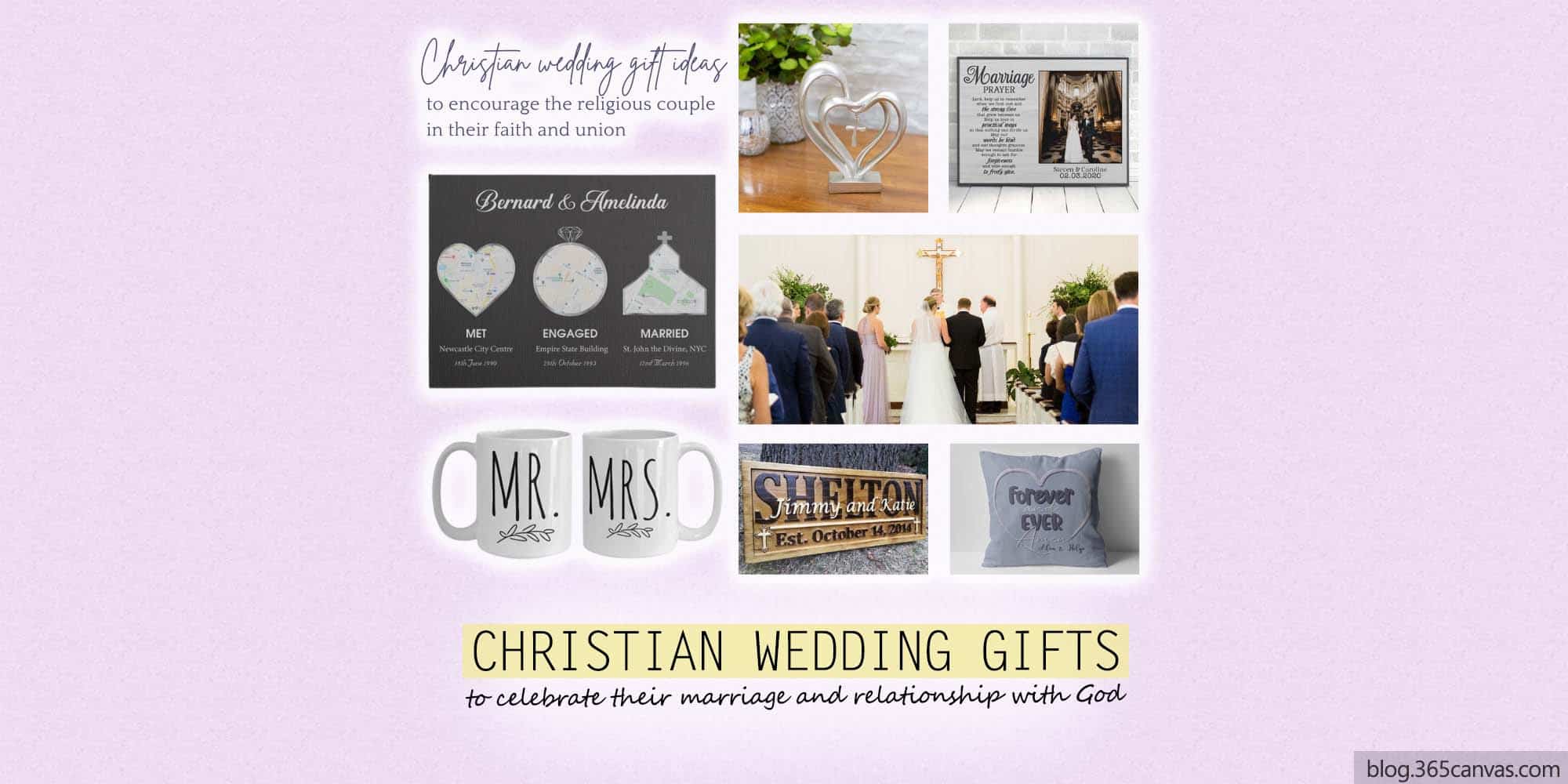 19 Christian Wedding Gift Ideas for Your Favorite Spiritual Couple (2022)