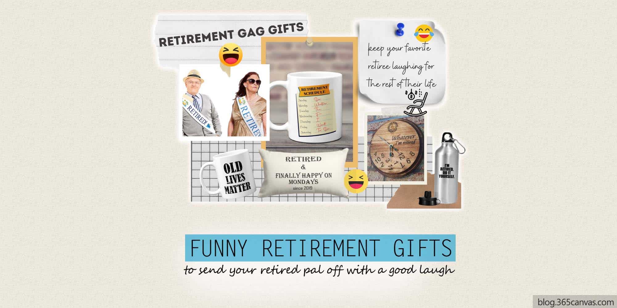 29 Funny Retirement Gag Gifts To Make Every Retiree Laughs in 2023)