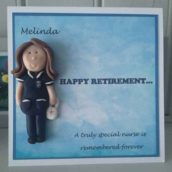 retired nurse gifts: Retirement Card