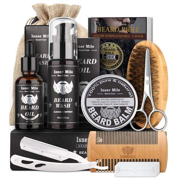 random gifts for your man: Shaving Kit