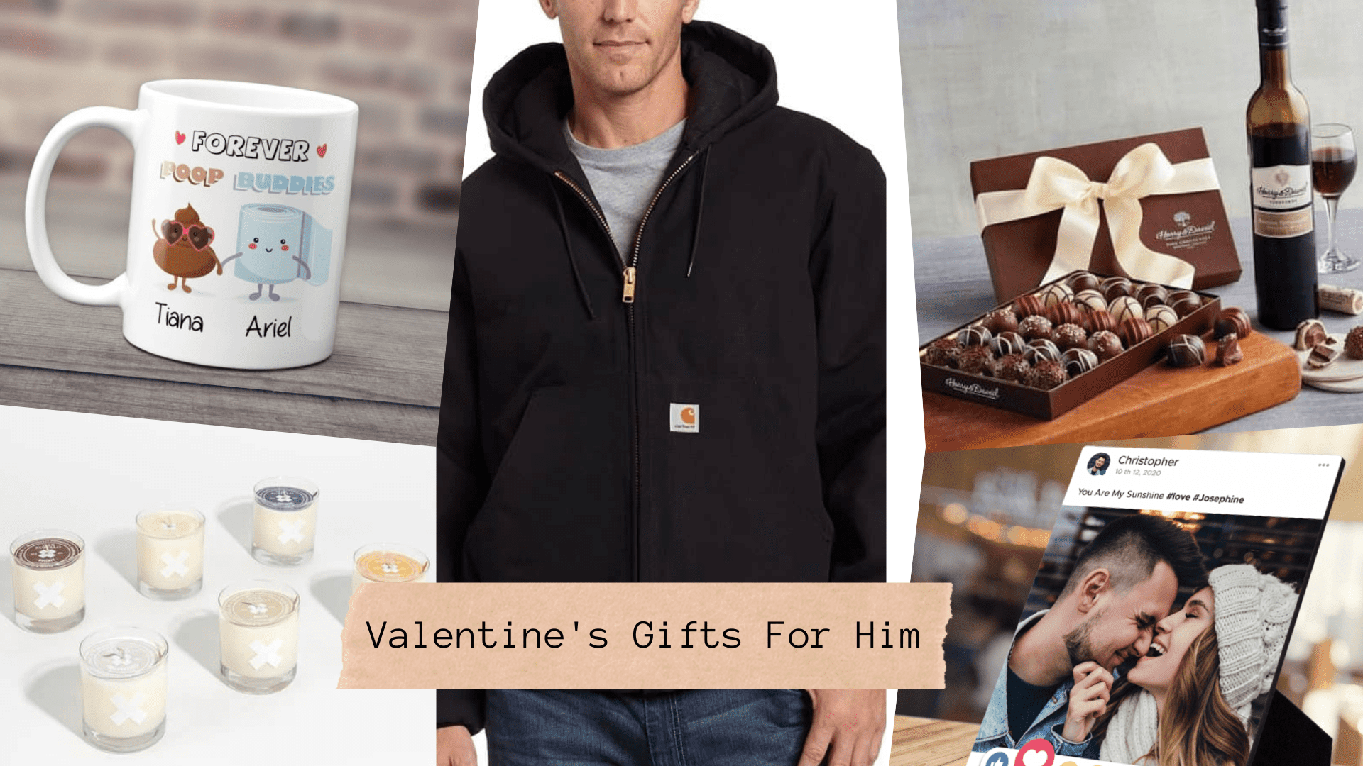 63 Creative Valentines Day Gifts for Him