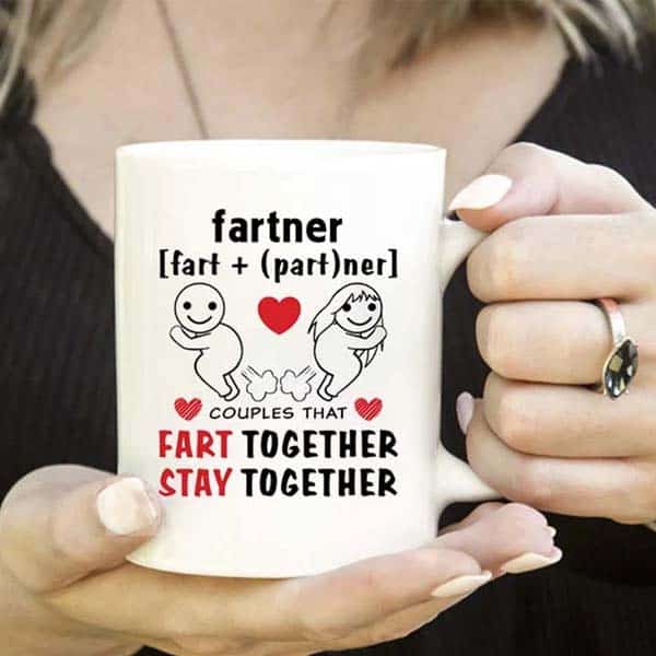 cute things to get your girlfriend: funny mug
