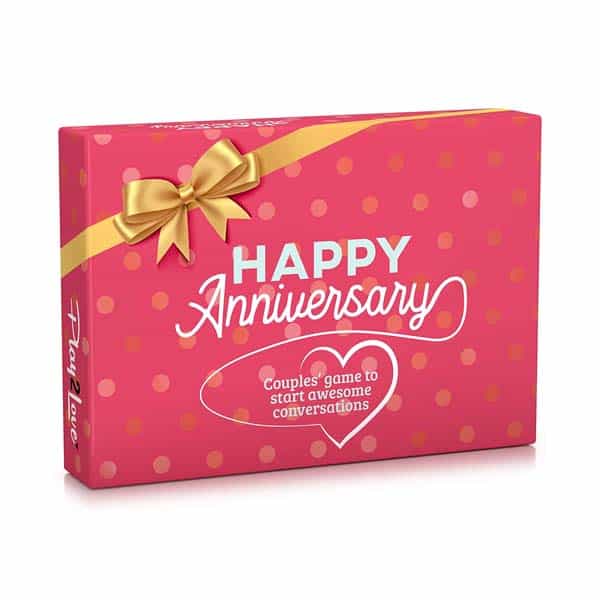 marriage anniversary gift ideas for friends: Happy Anniversary Couples Game