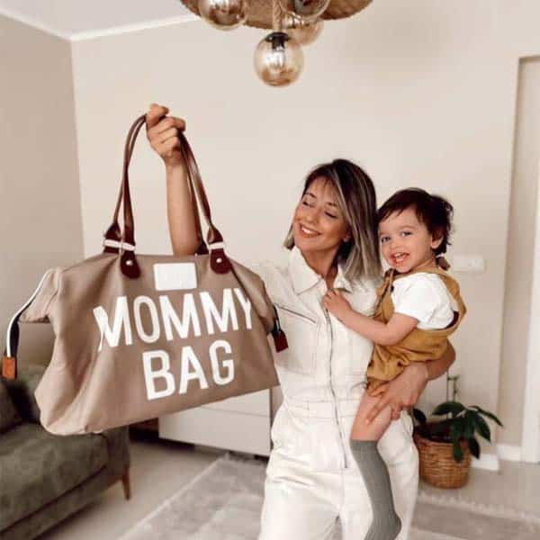 mothers day ideas for new mom: mommy bag