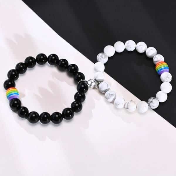 gifts for female couples: Pride Couple Matching Bracelet 