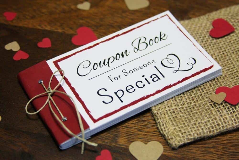 mother's day coupon book for wife from husband