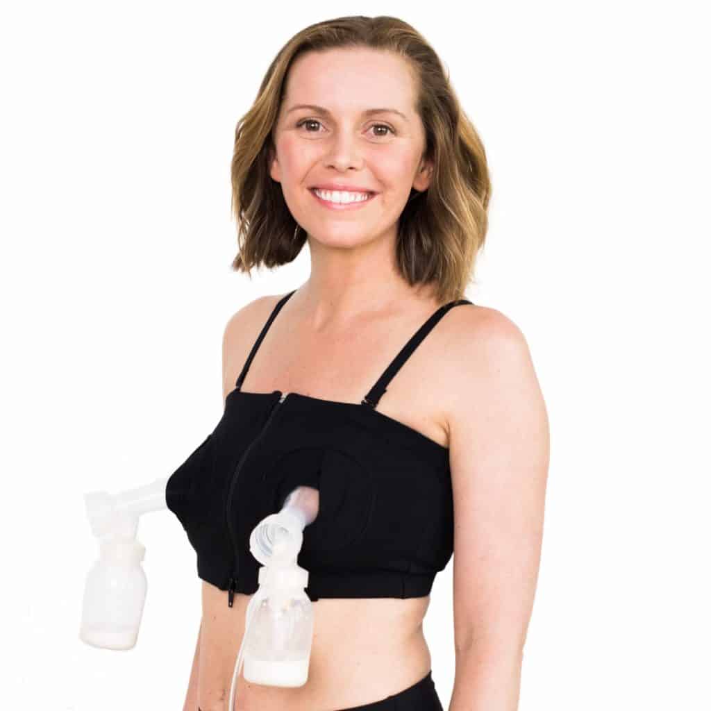 Hands-Free Breast Pump Bra for new mama
