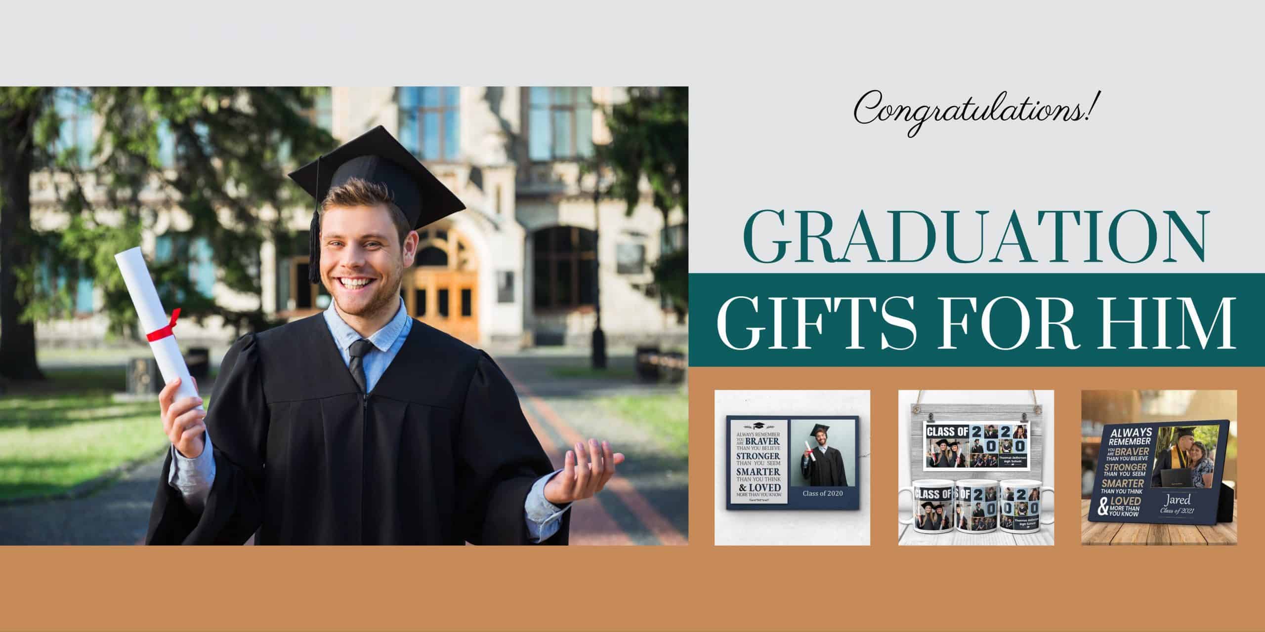 53 Best College Graduation Gifts for Him to Celebrate His Accomplishments (2023)