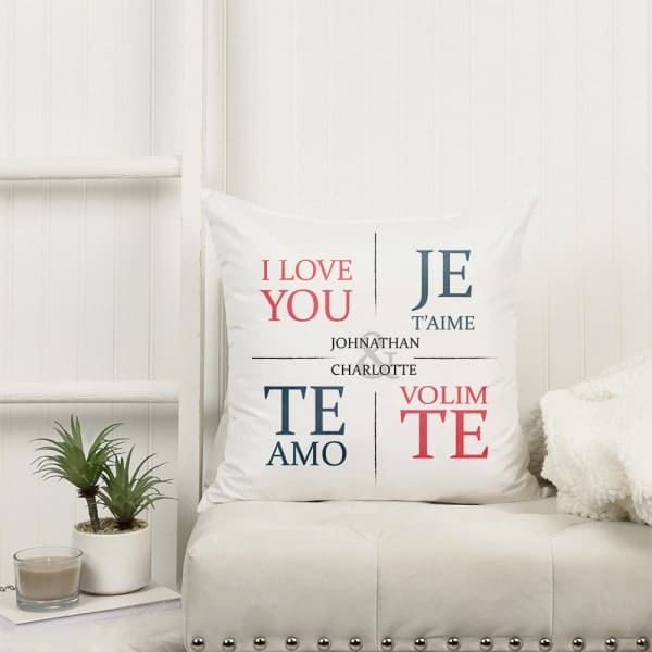gifts to say im sorry: I Love You Pillow