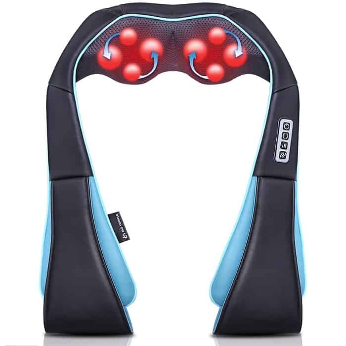 Neck Shoulder Back Massager with Heat happy mothers day boyfriends mom