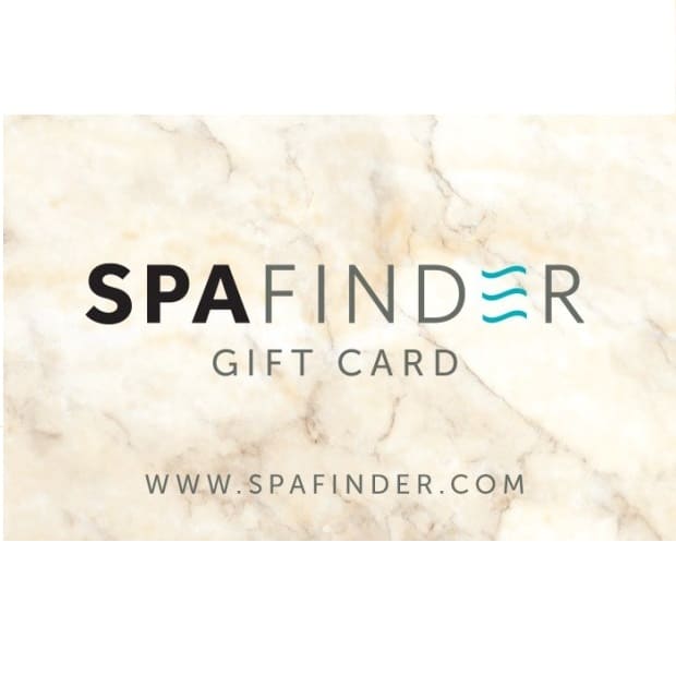 Spafinder Gift Card mothers day gift for sister