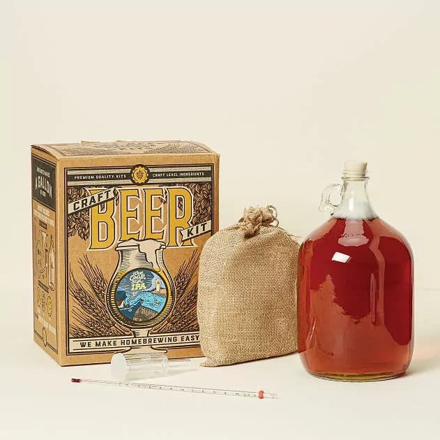 West Coast Style IPA Beer Brewing Kit
gift ideas for beer lovers