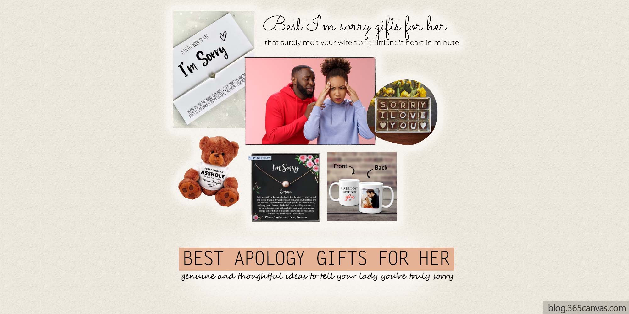 21 Best Apology Gifts for Her When Feeling Sorry Isn’t Enough (2022)