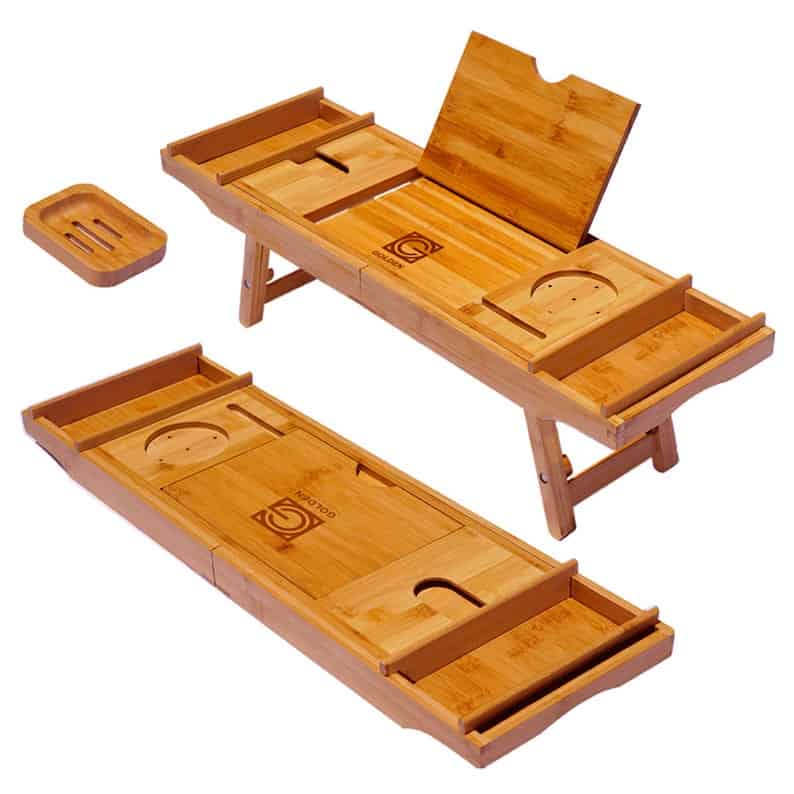 Bathtub Caddy & Bed Tray - mothers day gifts for girlfriend