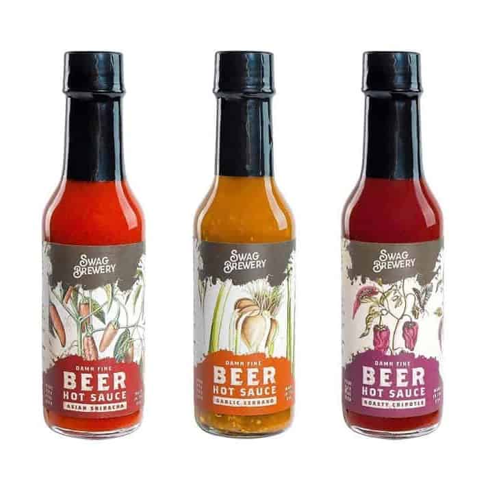 Beer-infused Hot Sauce beer related gifts