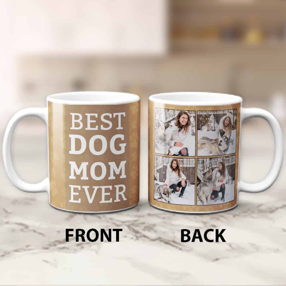 gifts for dog moms mug