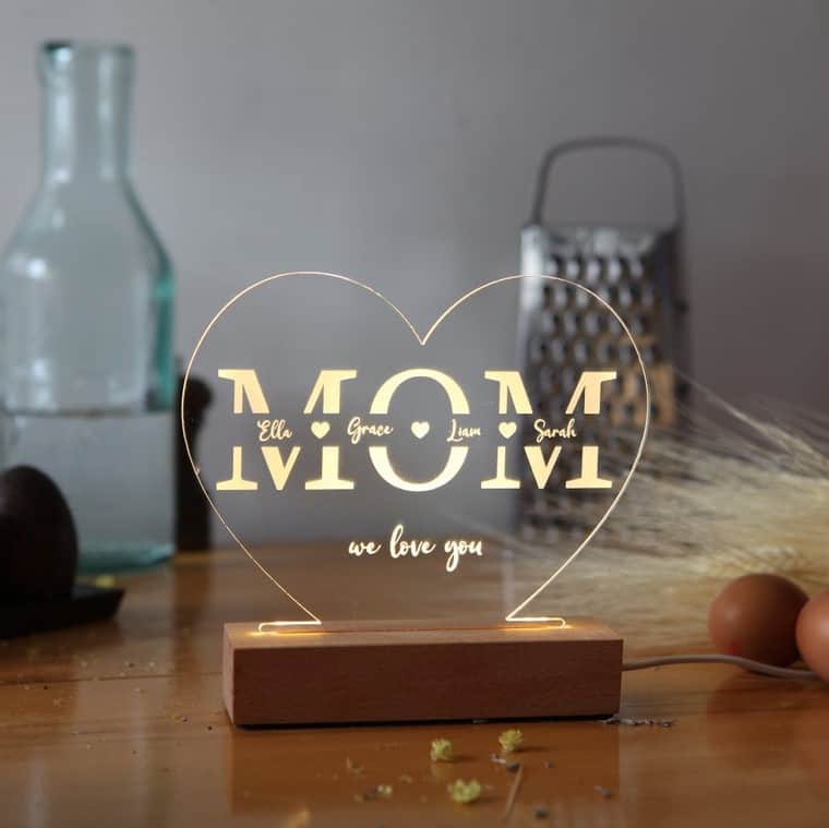 Night Light for Mommy something special for mother's day