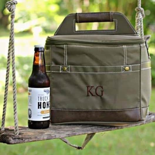 Personalized Beer Cooler Bag