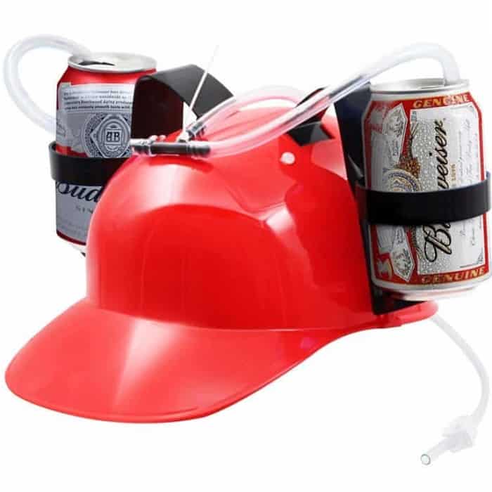 Guzzler Drinking Helmet gift ideas for beer lovers