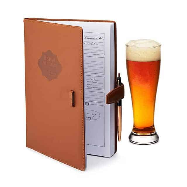 Home Brew Journal beer lover gifts