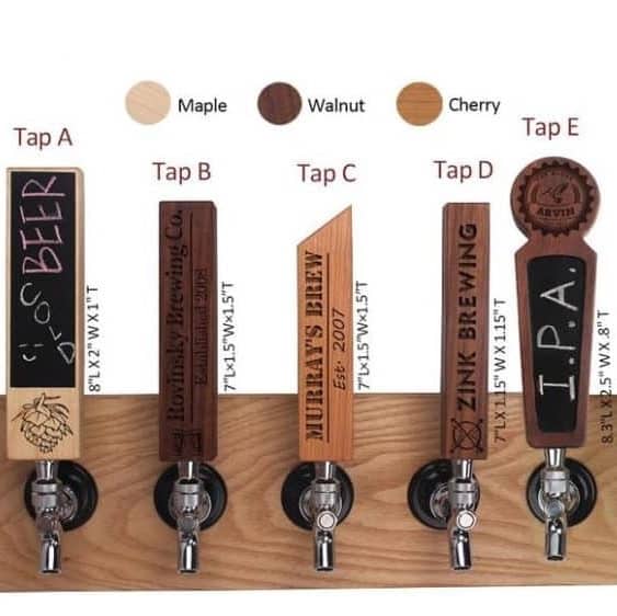 Personalized Tap Handle unique gifts for beer lovers