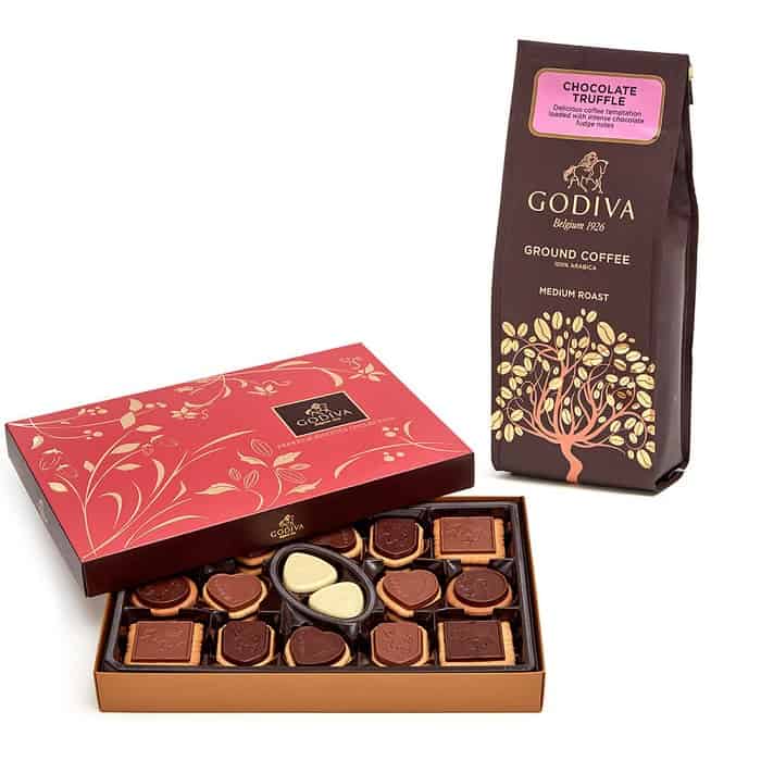 mothers day gift for sister Chocolate Biscuit Gift Box