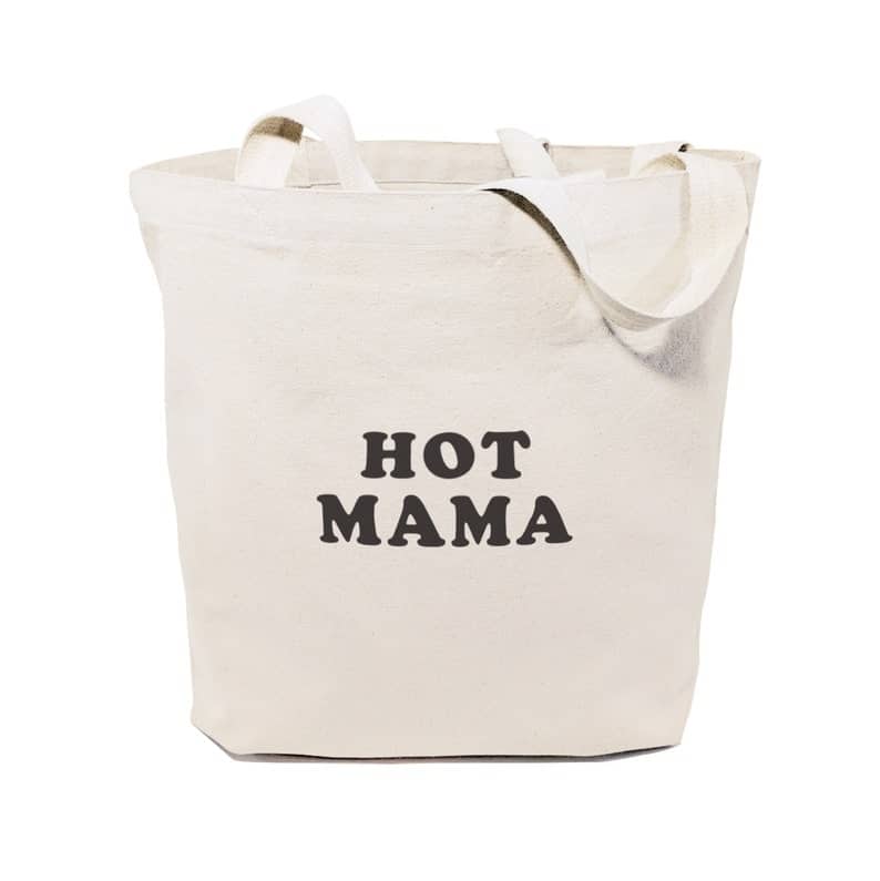 Hot Mama Shoulder Tote sister mothers day