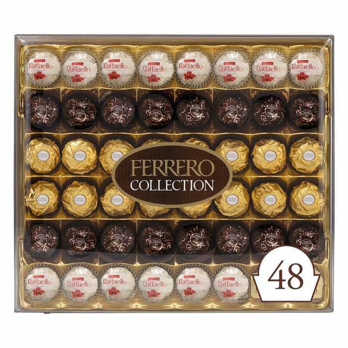 Ferrero Rocher Chocolates Collection presents for boyfriends mom