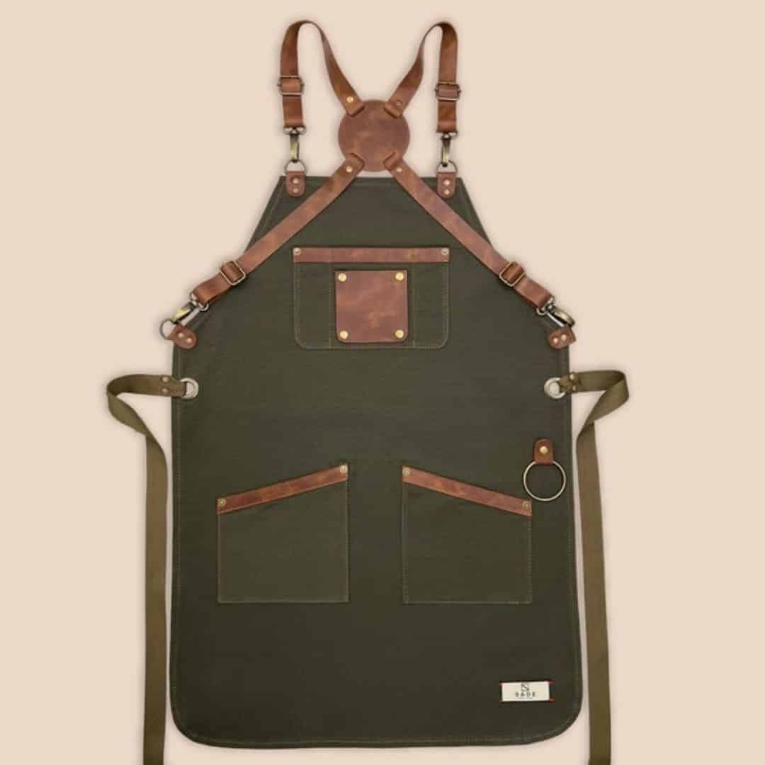 A Study Apron for an engineer or craftman graduates