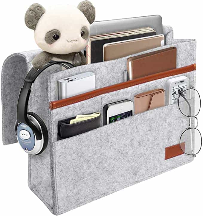 Bedside Caddy: High School Graduation Gifts for Him

