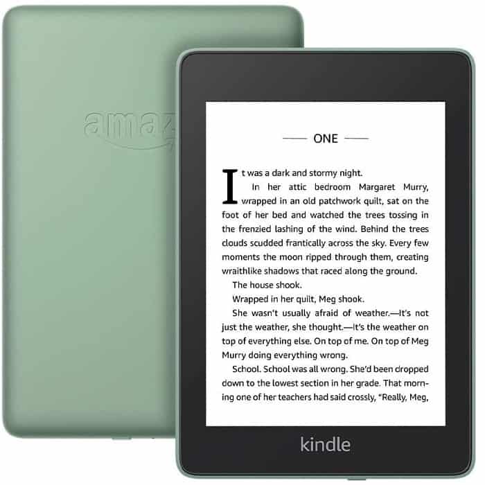 Kindle Paperwhite elderly gifts