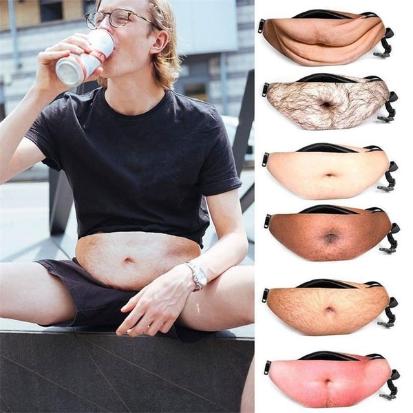 funny Father’s Day gift: Beer Belly Fanny Pack