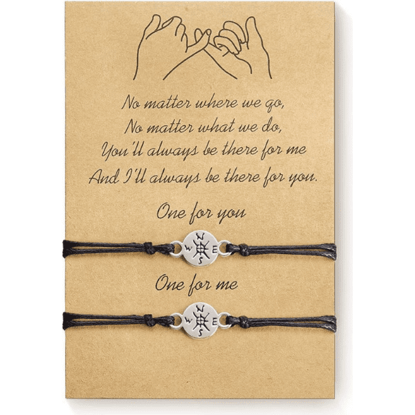 gifts for friends for graduation: Matching Bracelets for Couples