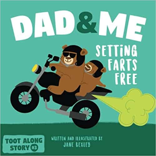 Thoughtful gifts for brother for Father's Day: Dad and Me Book