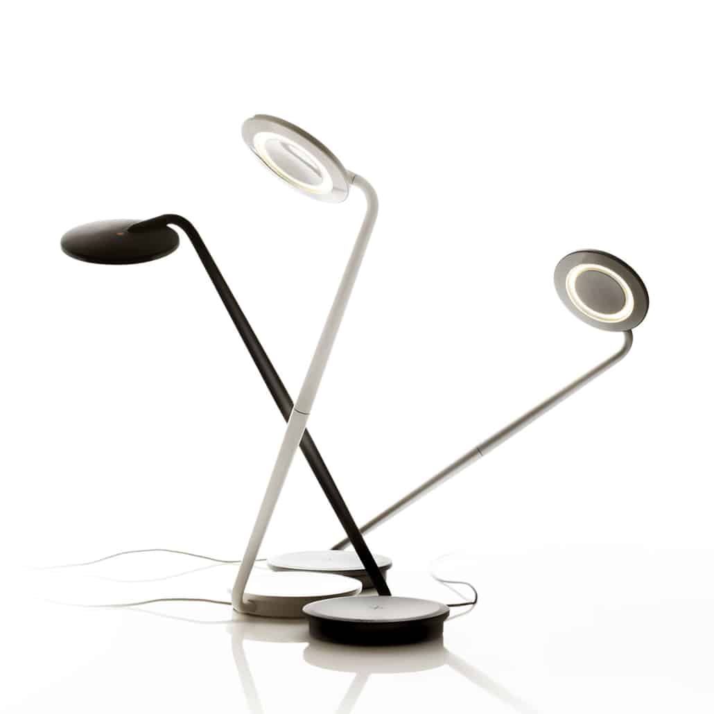 graduation gifts for granddaughters: Desk Lamp with Wireless Charging