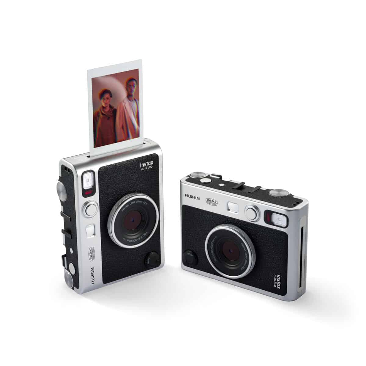 ideal graduation gift for a granddaughter: Digital Hybrid Instant Camera and Printer